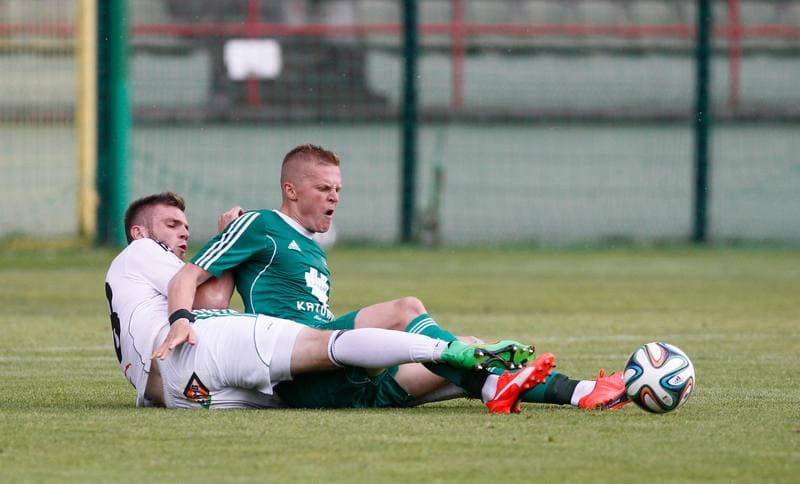 Football. I Liga. GKS Belchatow - GKS Katowice. 05.09.2015