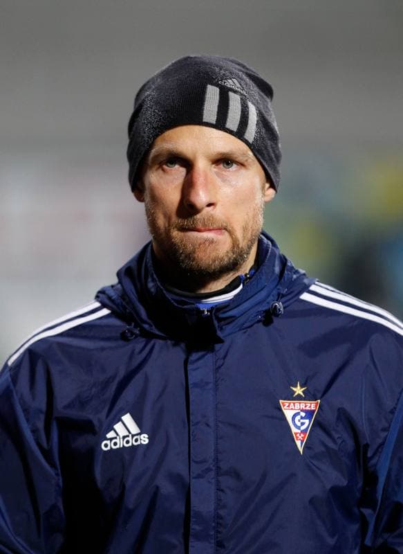 Football. T-Mobile Ekstraklasa. Gornik Zabrze - Podbeskidzie Bielsko Biala. 24.11.2013