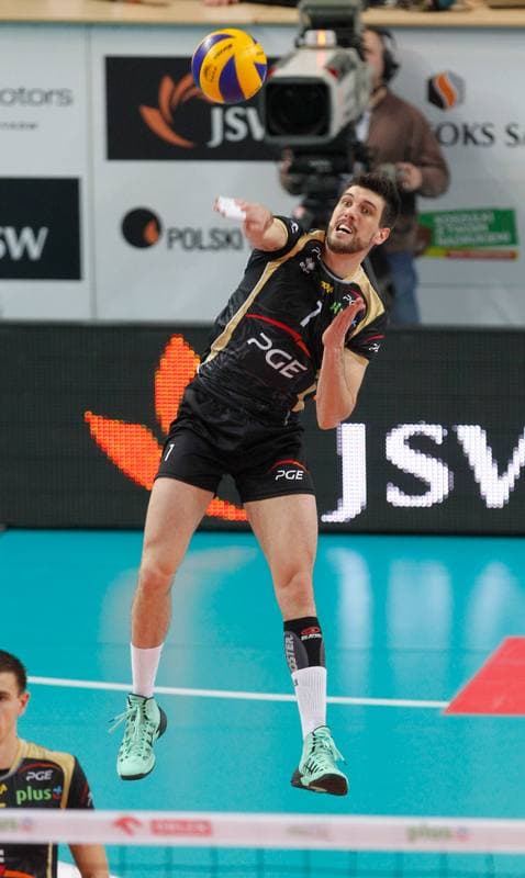 Volleyball. PlusLiga. Jastrzebski Wegiel - Skra Belchatow. 29.01.2014