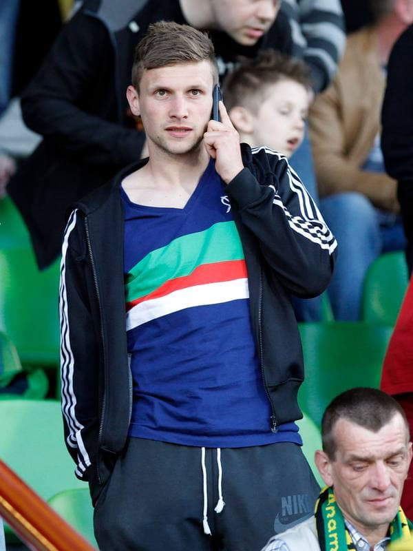 Football. I Liga. Energetyk ROW Rybnik - GKS Belchatow. 09.05.2014