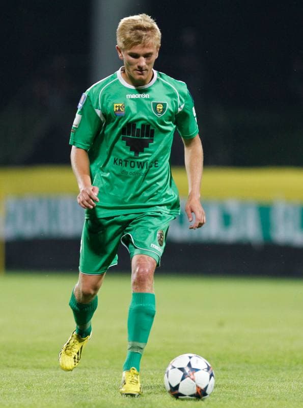 Football. Polish Cup. GKS Katowice - Chrobry Glogow. 13.08.2014