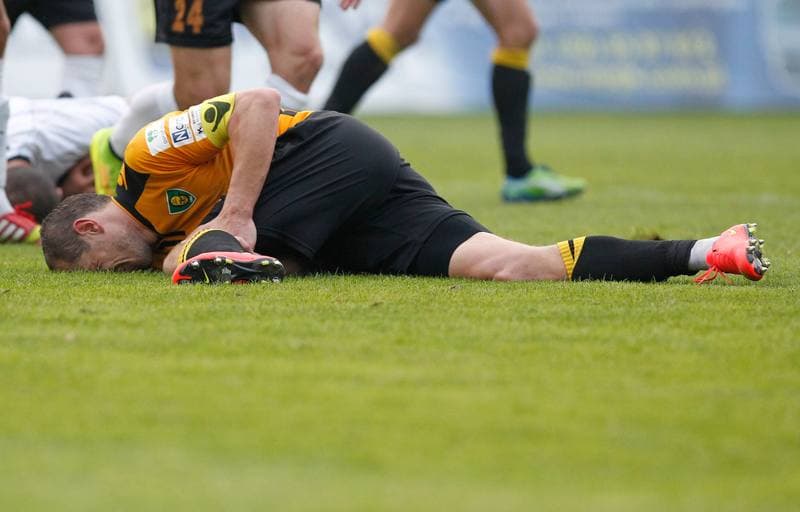 Football. Polish Cup. GKS Katowice - Chrobry Glogow. 13.08.2014