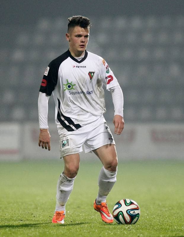 Football. II Liga. Zaglebie Sosnowiec - Znisz Pruszkow. 30.10.2014