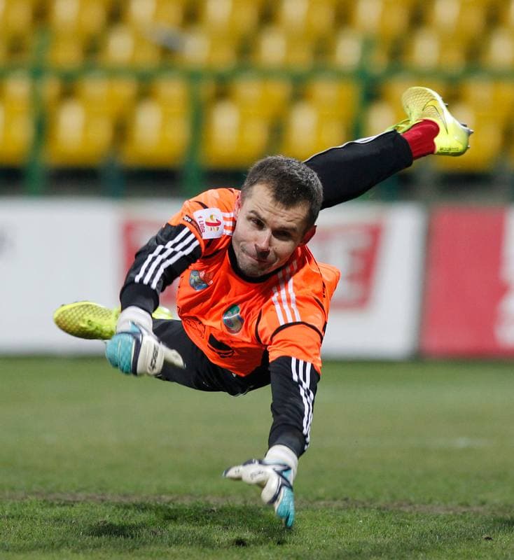 Football. I Liga. GKS Katowice - Miedz Legnica. 29.11.2014