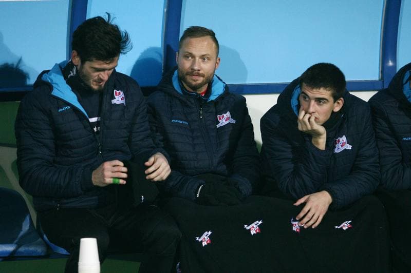 Football. T-Mobile Ekstraklasa. Ruch Chorzow - Podbeskidzie Bielsko Biala. 08.12.2014