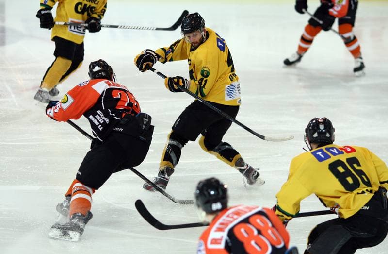 Ice Hockey. Polska Hokej Liga. HC GKS Katowice - JKH GKS Jastrzebie. 16.01.2015