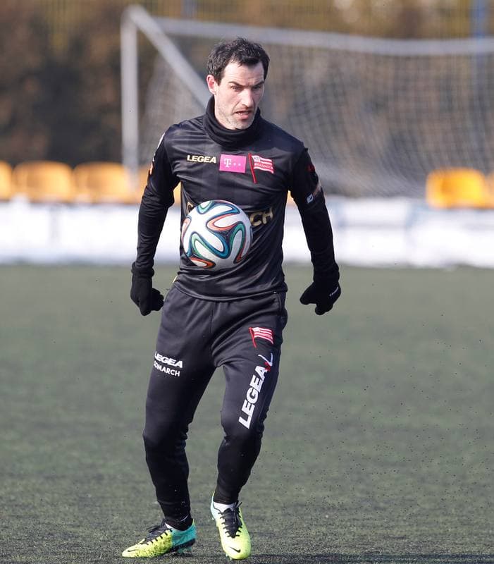 Football. Friendly Match. GKS Tychy - Cracovia Krakow. 07.02.2015