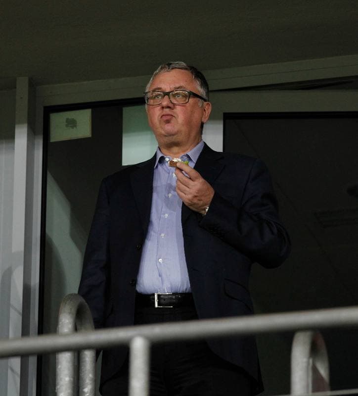 Football. T-Mobile Ekstraklasa. Cracovia Krakow - Piast Gliwice. 13.03.2015