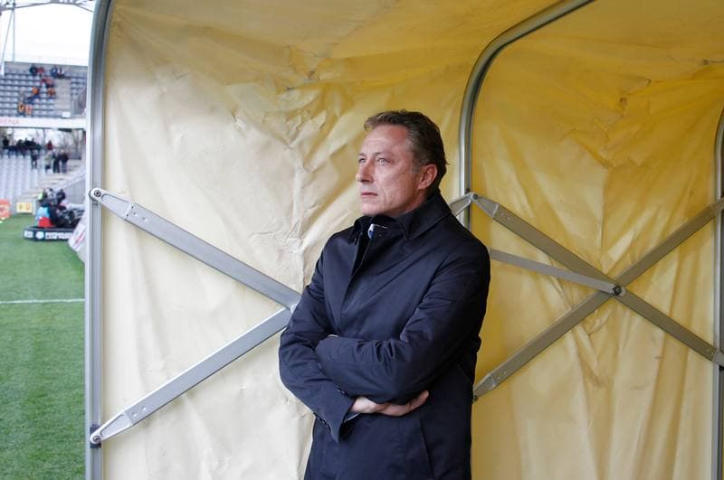 Football. T-Mobile Ekstraklasa. Korona Kielce - Ruch Chorzow. 17.04.2015