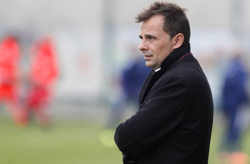 Football. I Liga. Pogon Siedlce - GKS Katowice. 19.04.2015