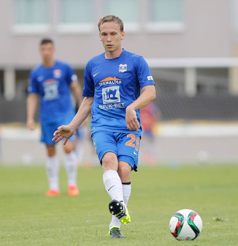 Football. Friendly Match. KS ROW 1964 Rybnik - Termalica Bruk Bet Nieciecza. 08.07.2015