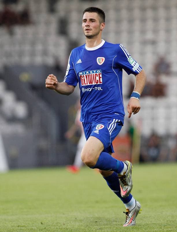 Football. T-Mobile Ekstraklasa. Cracovia Krakow - Piast Gliwice. 13.03.2015