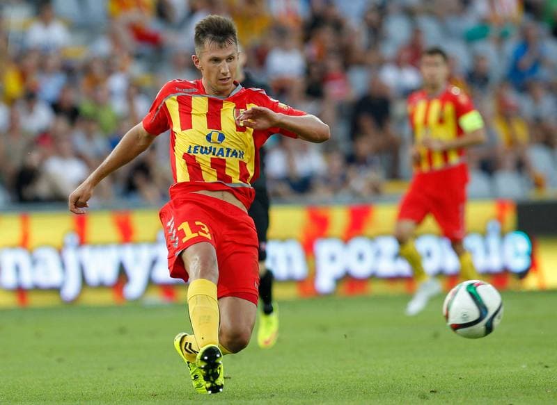 Football. PKO BP Ekstraklasa. Korona Kielce - Cracovia Krakow. 14.08.2015