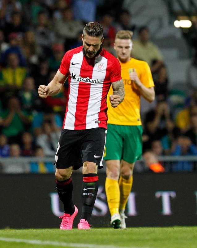 Football. UEFA Europa League. MSK Zilina - Athletic Club. 20.08.2015
