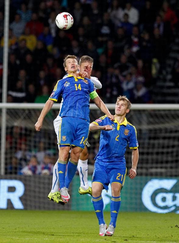 Football. UEFA Euro Qualifiers. Slovakia - Ukraine. 08.09.2015