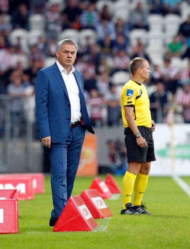 Football. PKO BP Ekstraklasa. Cracovia Krakow - Termalica Bruk Bet Nieciecza. 12.09.2015