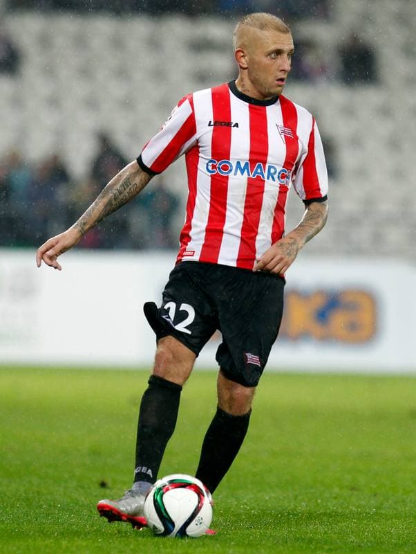 Football. PKO BP Ekstraklasa. Cracovia Krakow - Ruch Chorzow. 26.09.2015