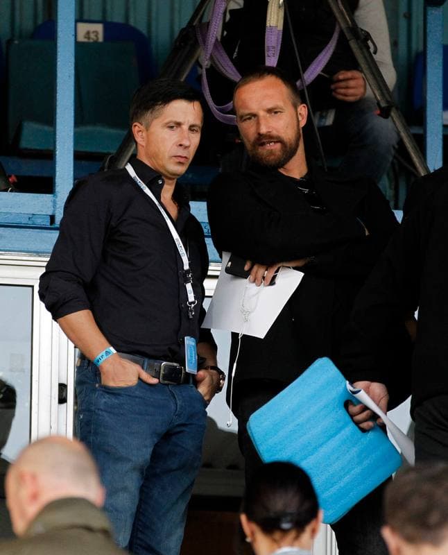 Football. PKO BP Ekstraklasa. Ruch Chorzow - Pogon Szczecin. 02.10.2015