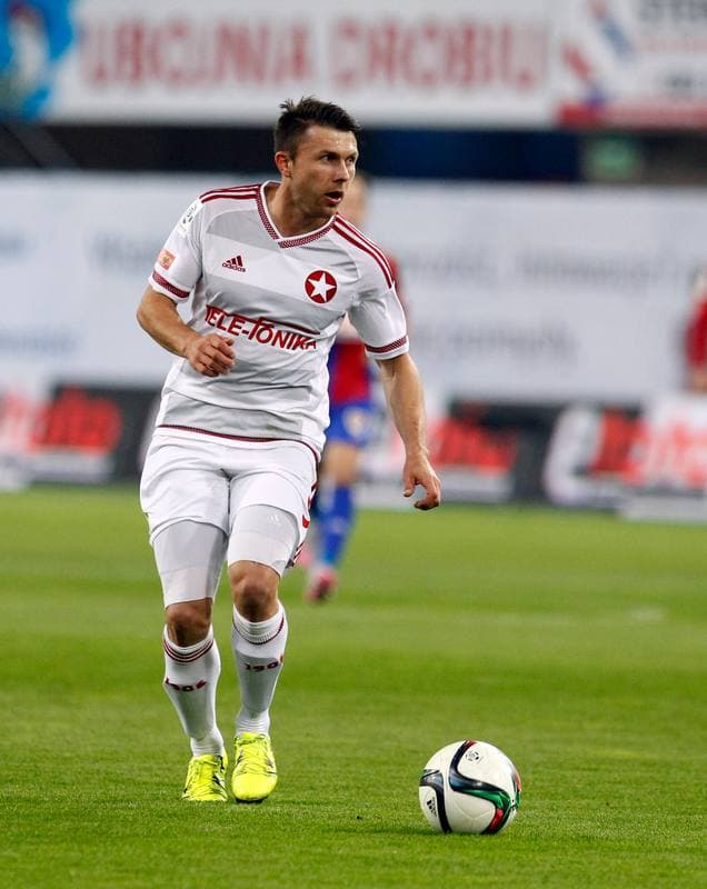 Football. PKO BP Ekstraklasa. Piast Gliwice - Wisla Krakow. 03.10.2015