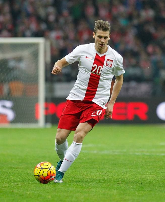 Football. International Friendly. Poland - Iceland. 13.11.2015