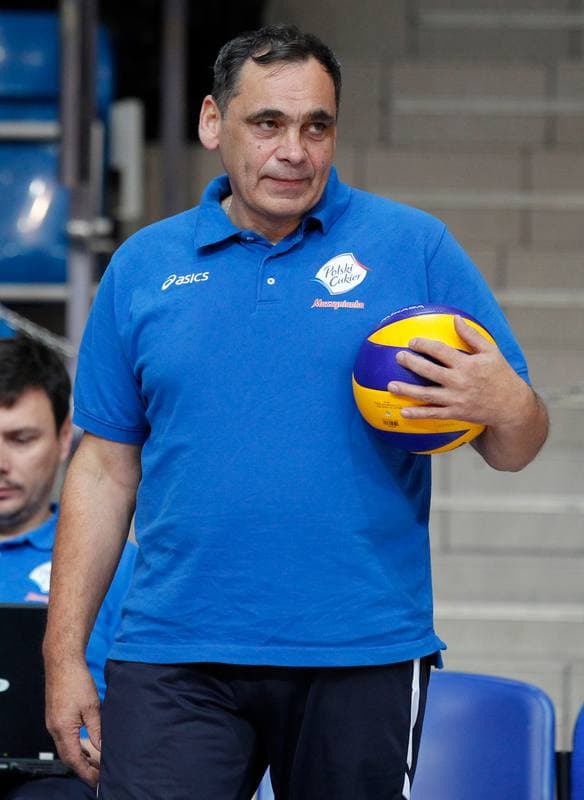 Volleyball. Orlen Liga. MKS Dabrowa Gornicza - Muszynianka Muszyna. 14.11.2015