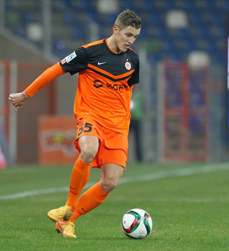 Football. PKO BP Ekstraklasa. Podbeskidzie Bielsko Biala - Zaglebie Lubin. 22.11.2015