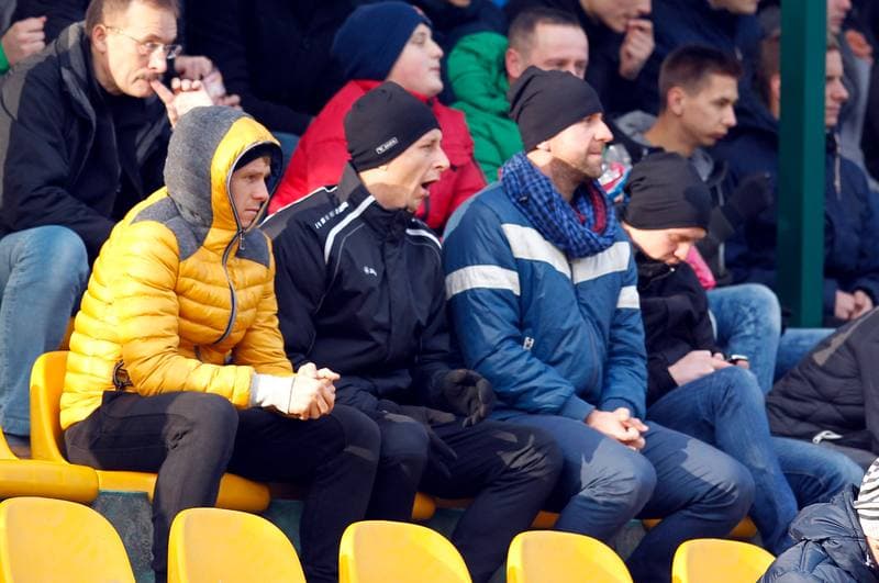 Football. I Liga. Rozwoj Katowice - Wigry Suwalki. 28.11.2015