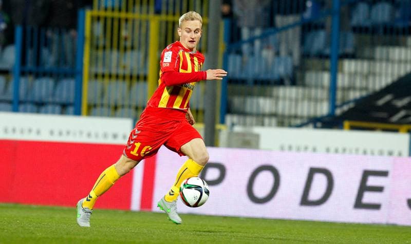 Football. PKO BP Ekstraklasa. Ruch Chorzow - Korona Kielce. 01.12.2015
