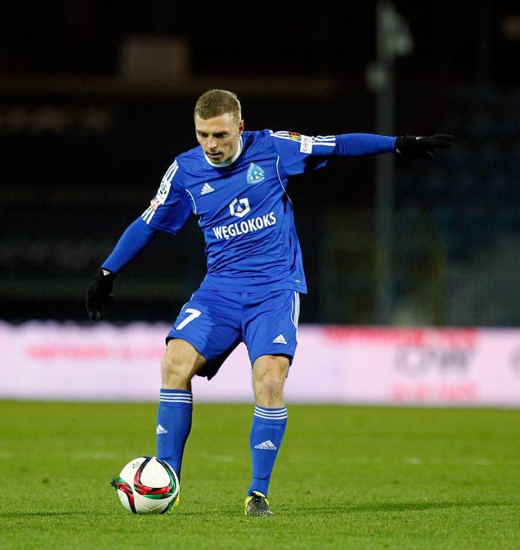 Football. PKO BP Ekstraklasa. Ruch Chorzow - Korona Kielce. 01.12.2015