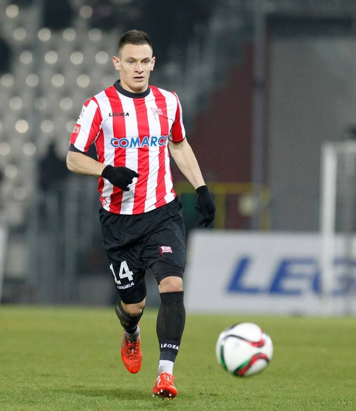 Football. PKO BP Ekstraklasa. Cracovia Krakow - Podbeskidzie Bielsko Biala. 02.12.2015
