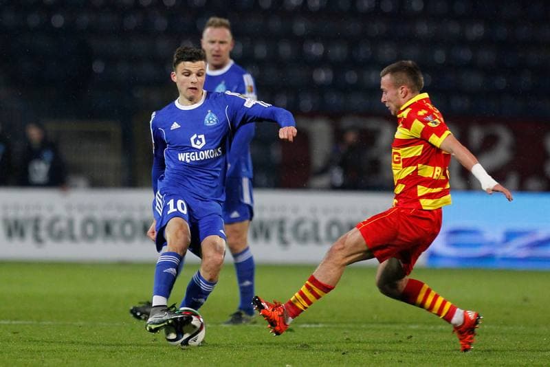 Football. PKO BP Ekstraklasa. Ruch Chorzow - Jagiellonia Bialystok. 11.12.2015