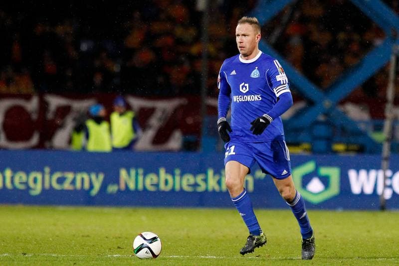 Football. PKO BP Ekstraklasa. Ruch Chorzow - Jagiellonia Bialystok. 11.12.2015