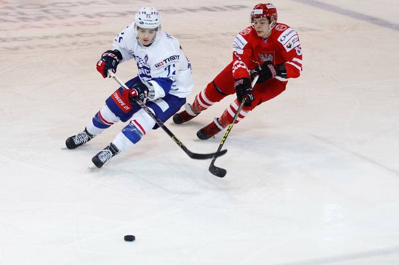 Ice Hockey. EIHC. Poland - France. 19.12.2015