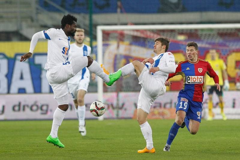 Football. PKO BP Ekstraklasa. Piast Gliwice - Lech Poznan. 20.12.2015