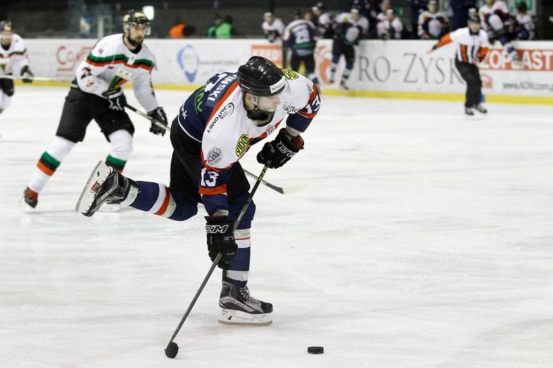 Ice Hockey. Polska Hokej Liga. GKS Tychy - Ciarko STS Sanok. 15.01.2016