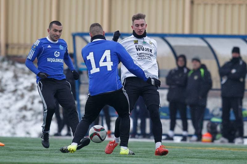 Football. Friendly Match. Ruch Chorzow - Rozwoj Katowice. 20.01.2016