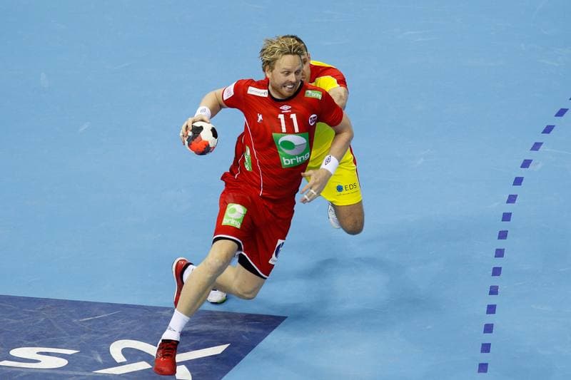 Handball. EHF Euro 2016. FYR Macedonia - Norway. 25.01.2016
