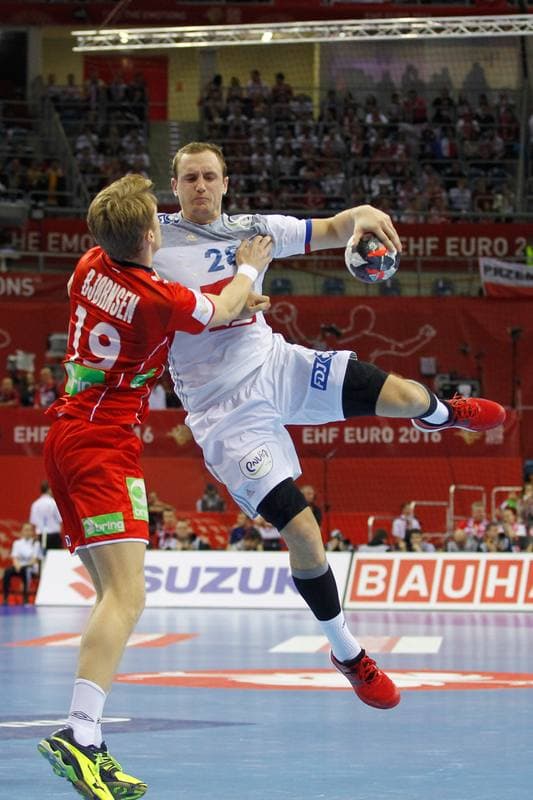 Handball. EHF Euro 2016. France - Norway. 27.01.2016