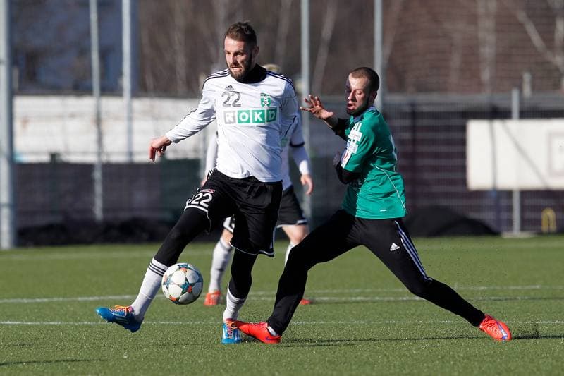 Football. Friendly Match. MFK Karvina - GKS Katowice. 30.01.2016