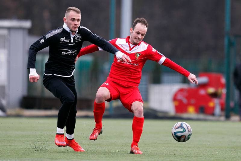 Football. Friendly Match. Zaglebie Sosnowiec - Stal Mielec. 03.02.2016