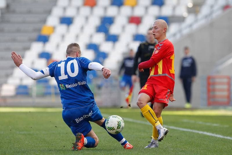 Football. Sparing. Podbeskidzie Bielsko Biala - Korona Kielce. 06.02.2016