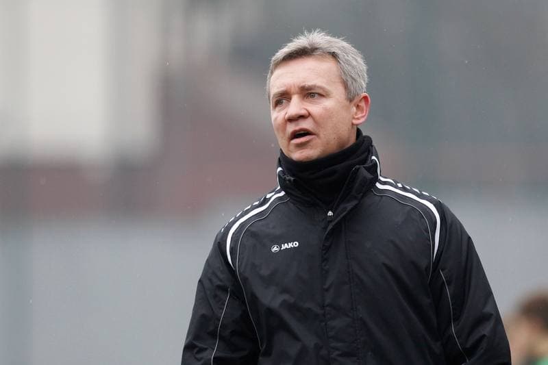Football. I Liga. Rozwoj Katowice - Polonia Bytom. 13.02.2016