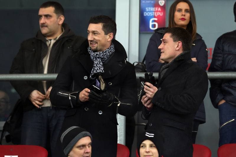 Football. Ekstraklasa. Piast Gliwice - Pogon Szczecin. 19.02.2016