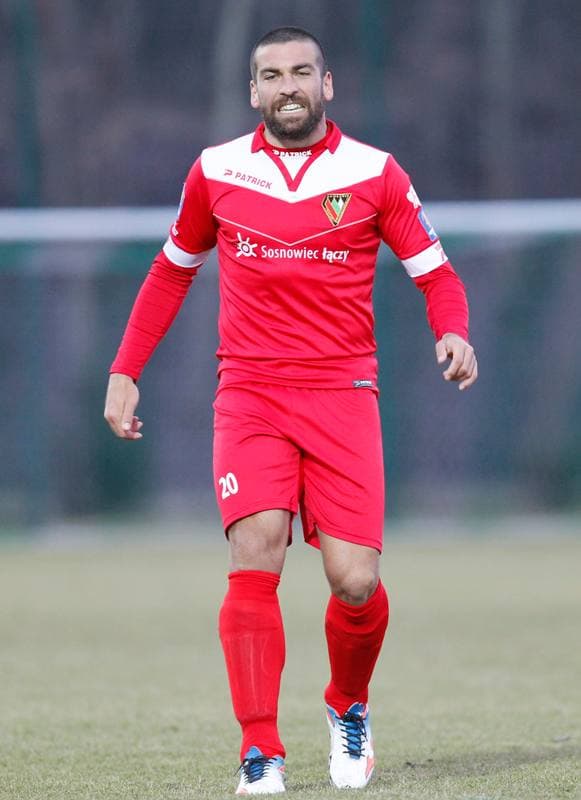Football. Sparing. Zaglebie Sosnowiec - Gornik Piaski. 24.02.2016