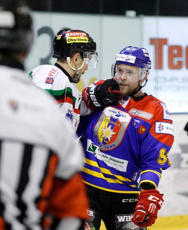 Ice Hockey. Polska Hokej Liga. GKS Tychy - Tatryski Podhale Nowy Targ. 29.02.2016