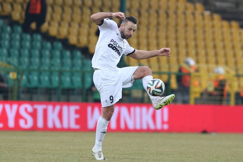 Football. I Liga. GKS Katowice - Arka Gdynia. 06.03.2016
