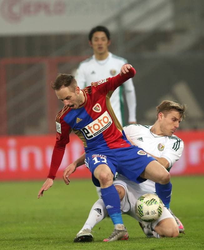 Football. PKO BP Ekstraklasa. Piast Gliwice - Slask Wroclaw. 08.03.2016
