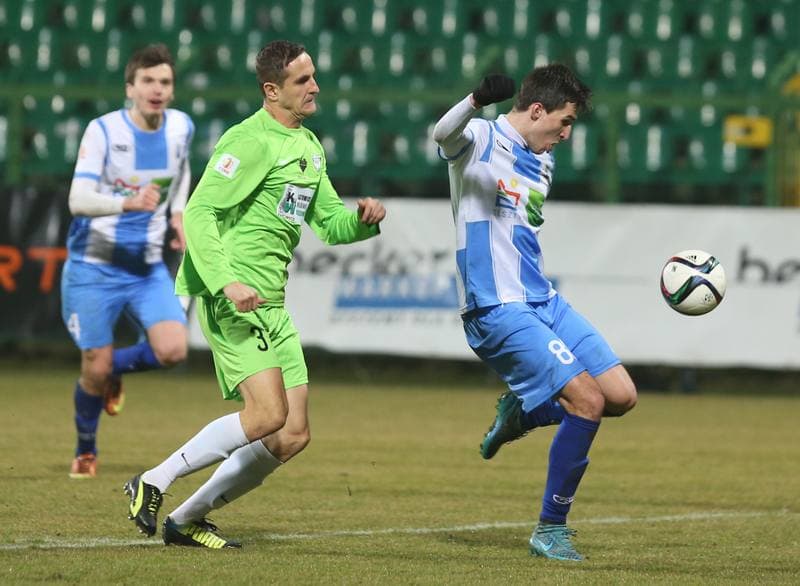 Football. I liga. Rozwoj Katowice - Stomil Olsztyn. 11.03.2016