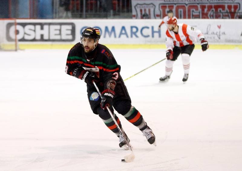 Ice Hockey. Polish Hockey League. Comarch Cracovia - GKS Tychy. 22.03.2016