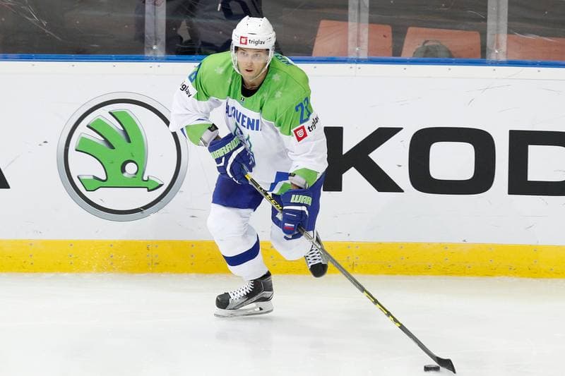 Ice Hockey. World Championship Division 1A. Austria - Slovenia. 29.04.2016